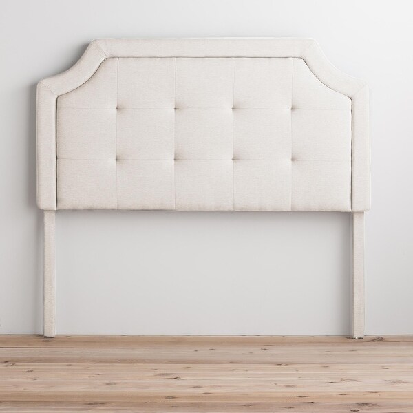 Brookside Liza Upholstered Curved and Scoop-Edge Headboards - - 15616702