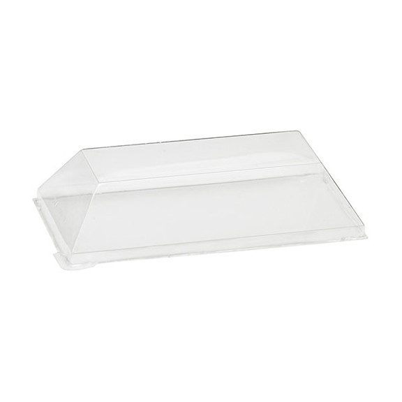 Packnwood 210SAMLT65 Clear Recyclable Lid for 210S...