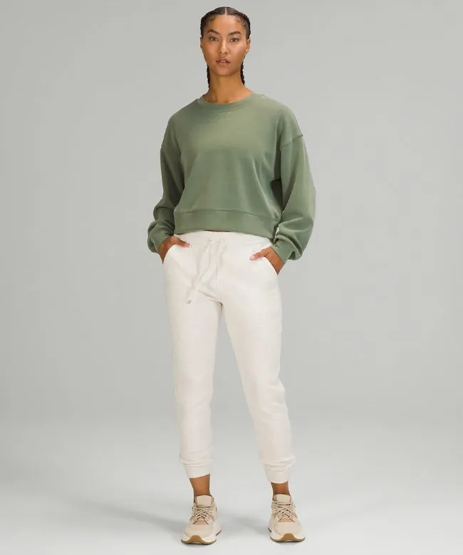 Perfectly Oversized Cropped Crew Softstreme