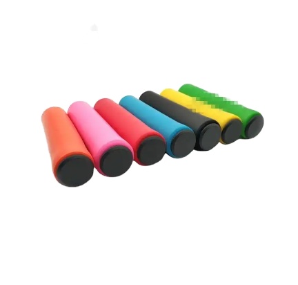 1Pair Bicycle Handle bar Grips Cover Outdoor Mountain Bike Cycling Bicycle Silicone Anti slip Handlebar Soft Grips