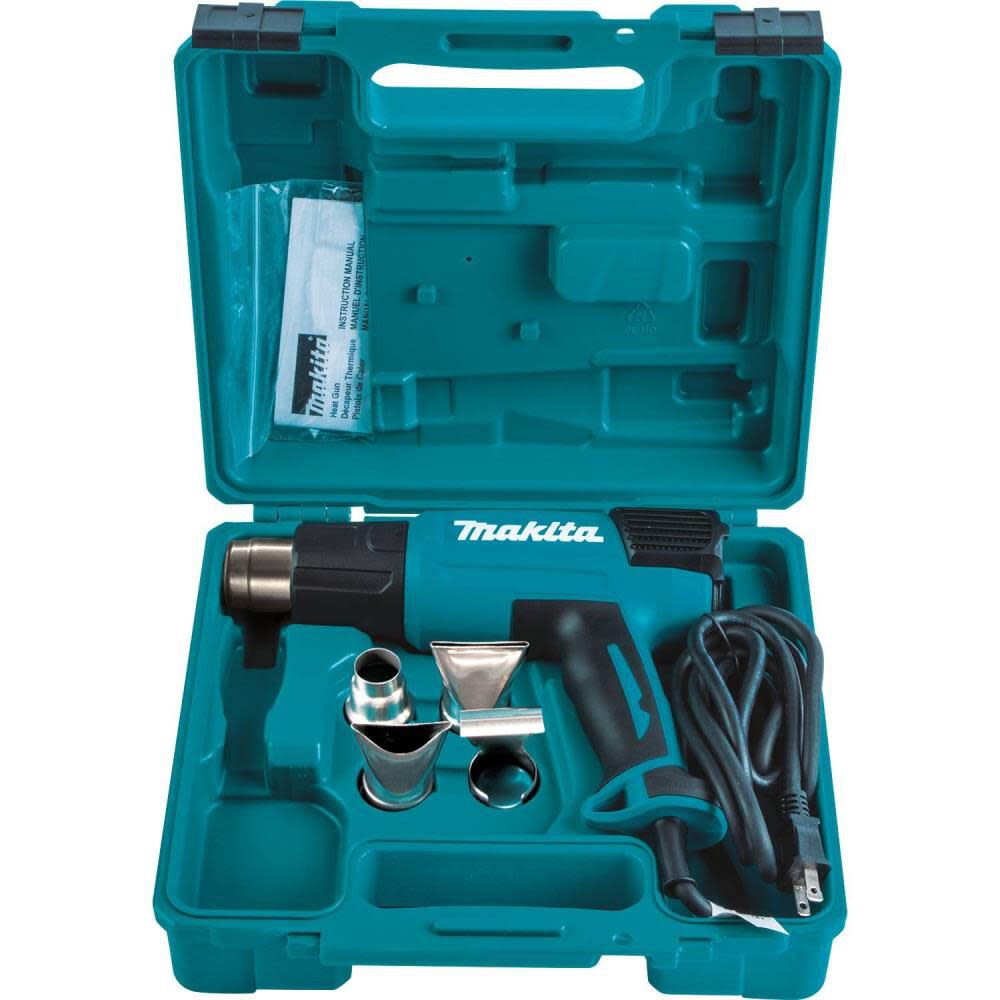 Makita Variable Temperature Heat Gun Kit with LCD Digital Display HG6530VK from Makita