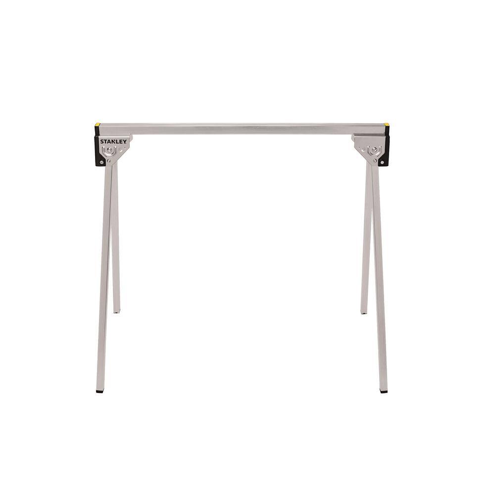 Stanley 29 in. Folding Metal Sawhorse STST11154