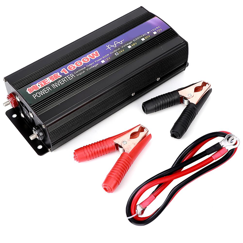 1600w Power Inverters Pure Sine Wave Voltage Boost Transformer High Efficiency For Home Cardc48v To Ac220v