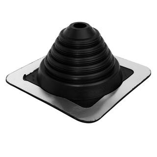 Oatey Master Flash 6 in. x 6 in. Vent Pipe Roof Flashing with 45 in. - 4 in. Adjustable Diameter 14051