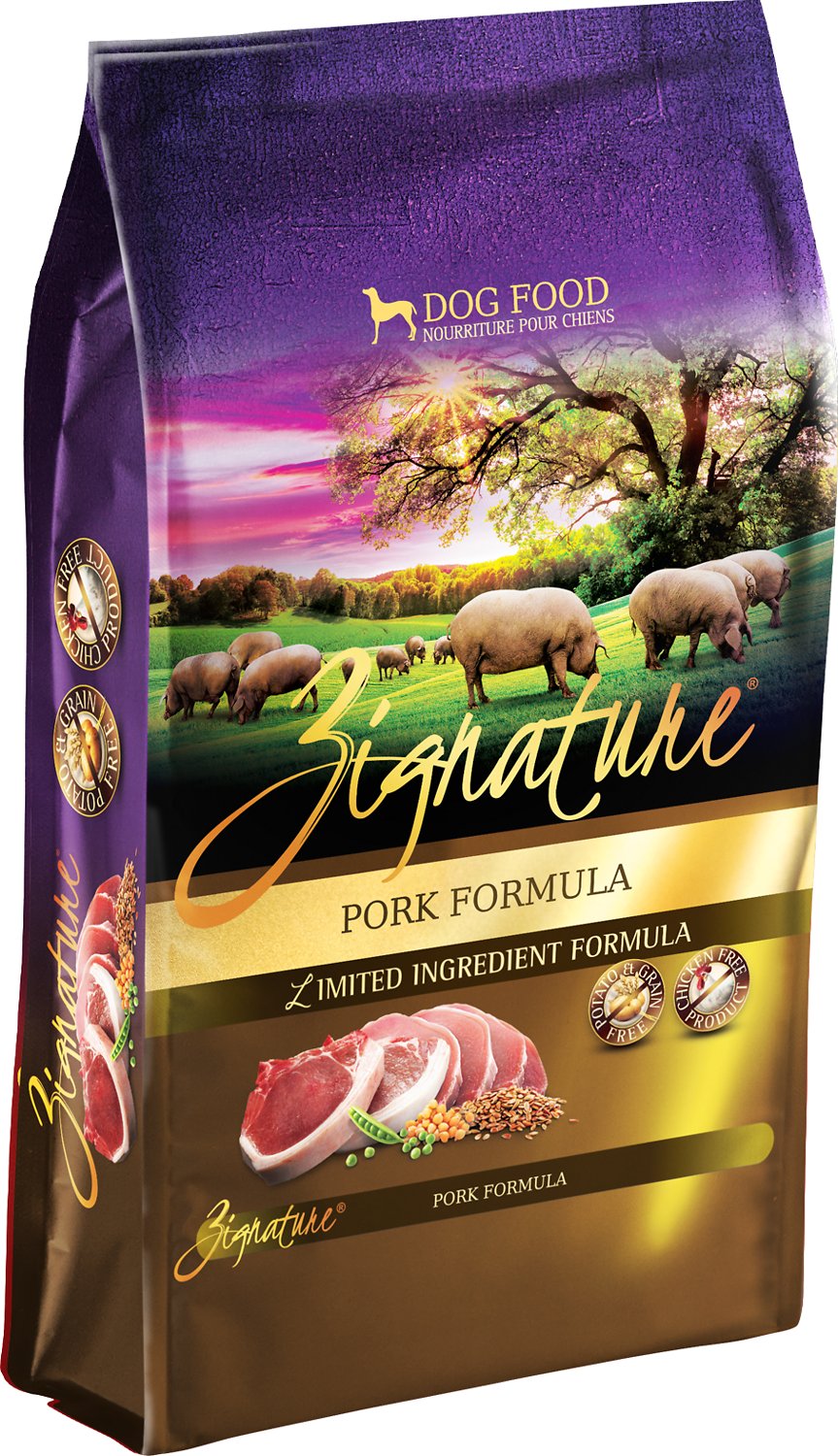 Zignature Pork Limited Ingredient Formula Grain Free Dry Dog Food