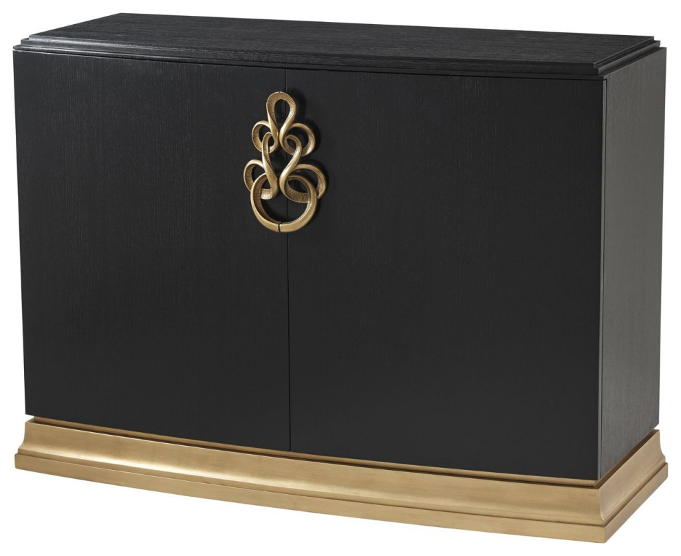 Theodore Alexander Serpens Cabinet   Traditional   Accent Chests And Cabinets   by Unlimited Furniture Group  Houzz