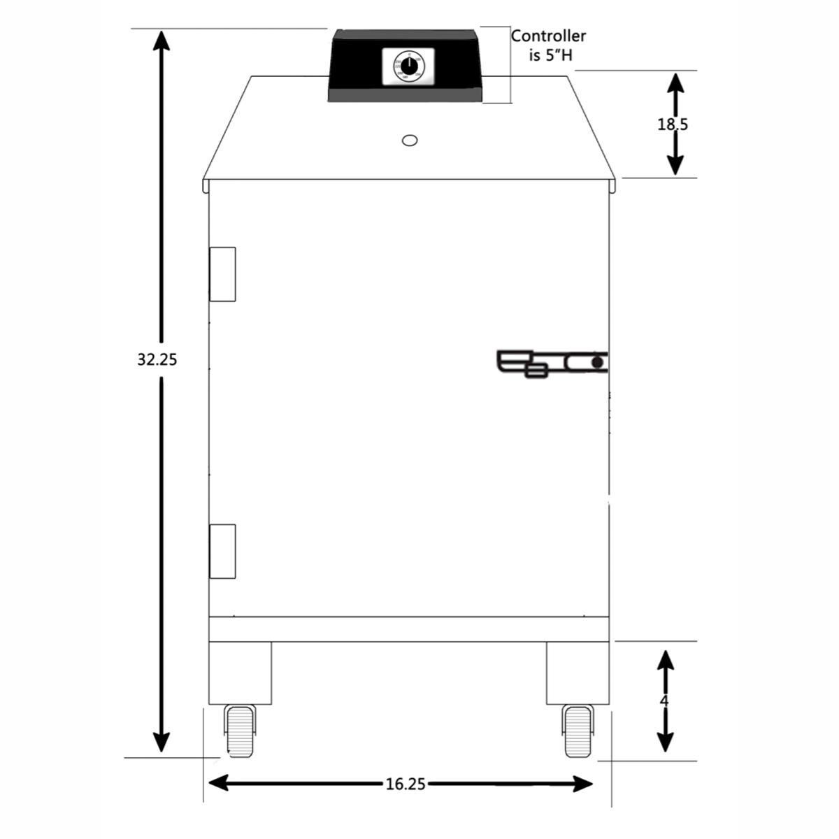 Cookshack Smokette Original SM009-2 Electric Smoker