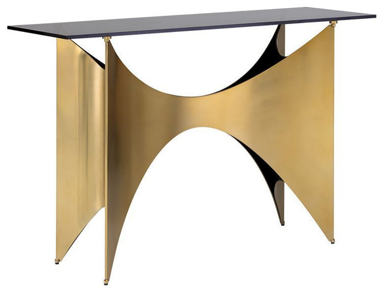 Sunpan Ikon London Console Table   Contemporary   Console Tables   by Unlimited Furniture Group  Houzz