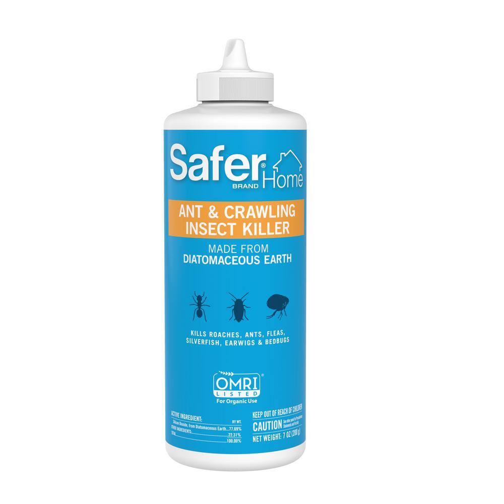 Safer Brand Safer Home Ant and Crawling Insect Killer Diatomaceous Earth for Indoor and Outdoor SH5168