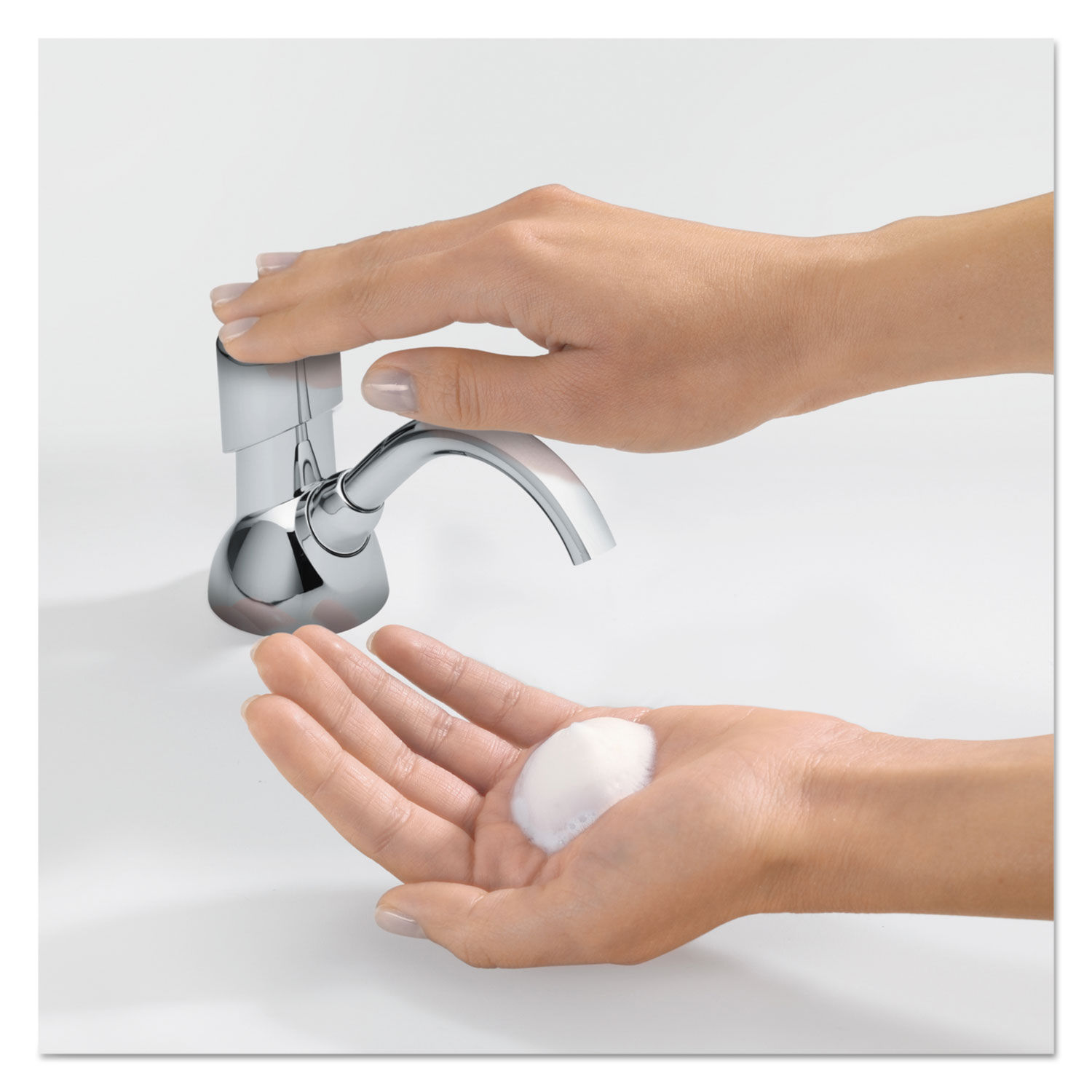 CX Counter Mount Foam Soap Dispenser by GOJOandreg; GOJ850001