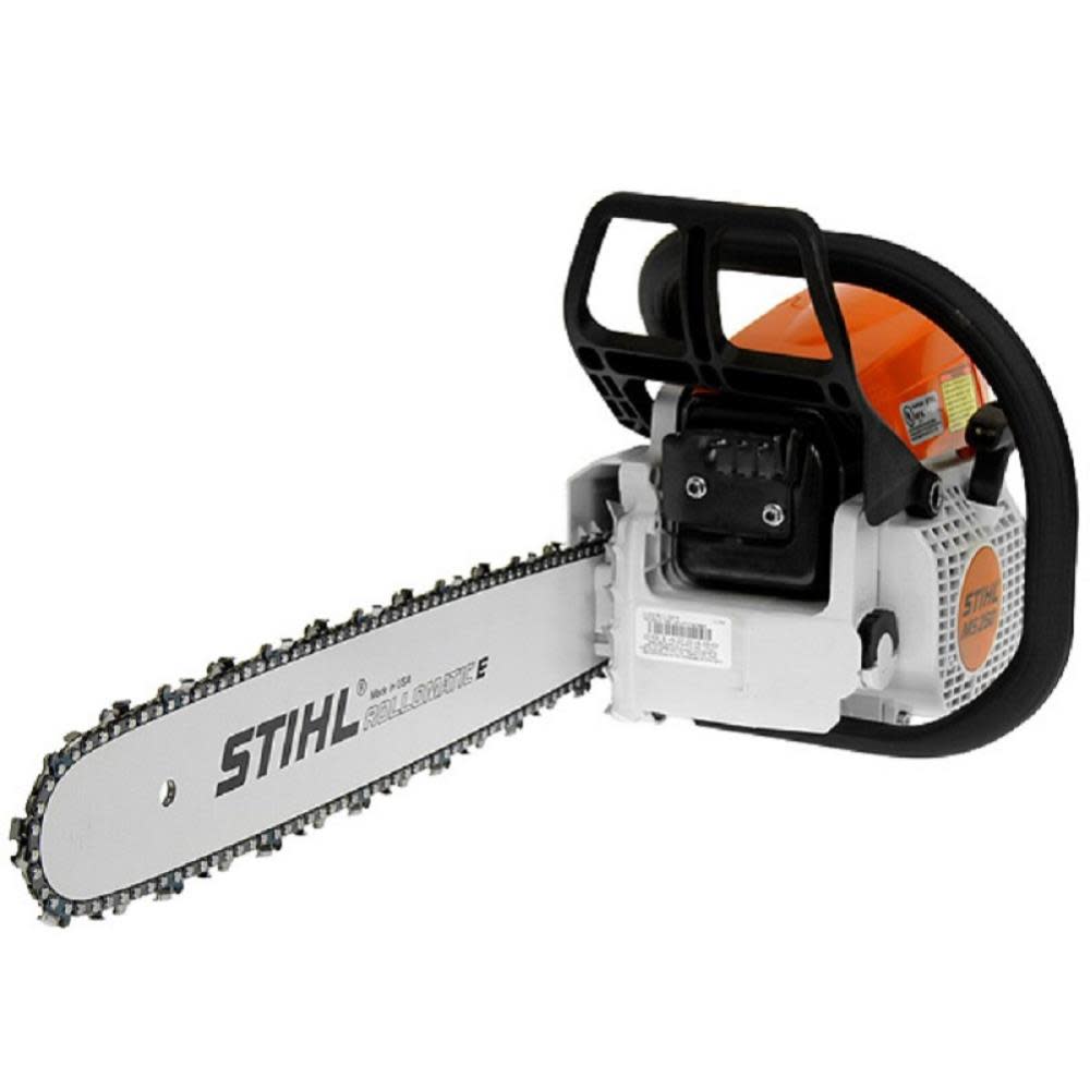 MS 250 High Performance Compact Chainsaw， 45.4cc with .325 0.63 Bar/Chain ; 18 In ;