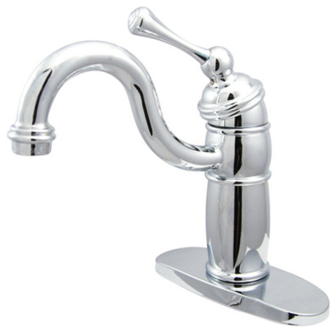 Kingston Brass KB148.BL Vintage 1.8 GPM Standard Bar Faucet   Traditional   Bar Faucets   by Kingston Brass  Houzz