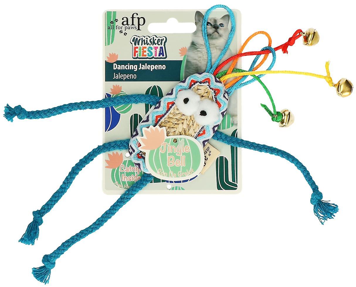 Whisker Fiesta Dancing Jalepeno Cat Toy