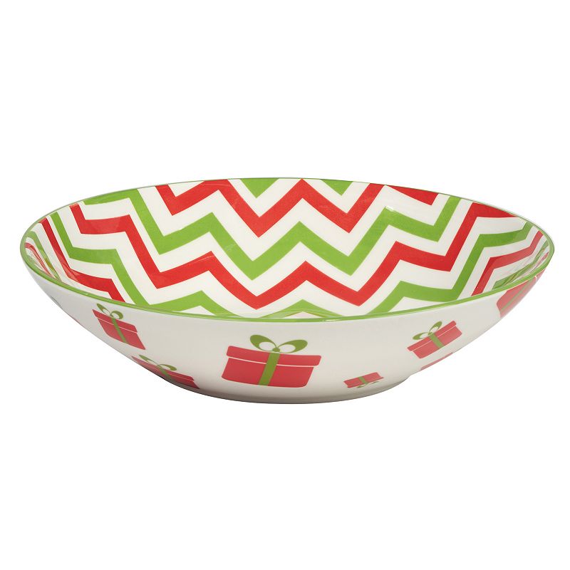 Certified International Set of 6 Holiday Fun Soup bowls