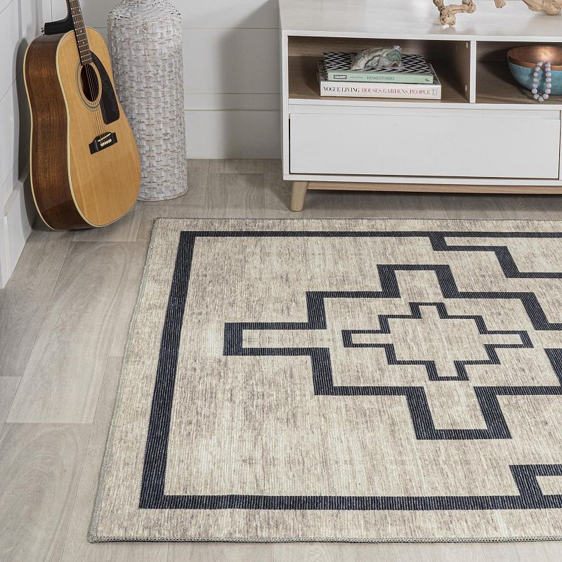 Ashkii Machine-Washable Rug