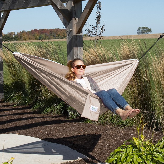 Vivere Polyester Mesh Double Hammock