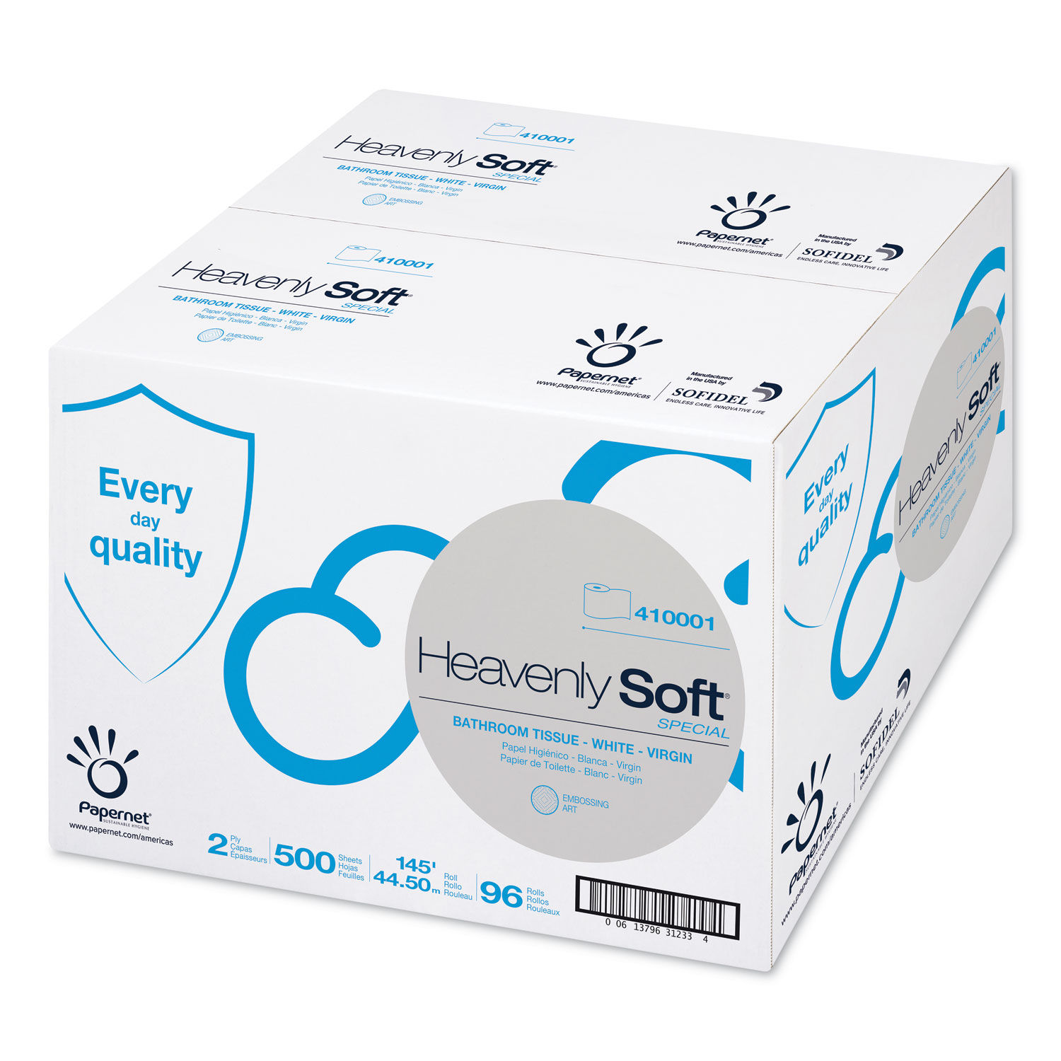 Heavenly Soft Toilet Tissue by Papernetandreg; SOD410001