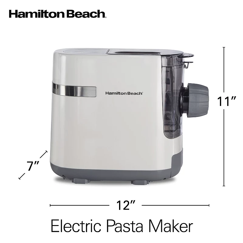 Hamilton Beach Automatic Electric Pasta and Noodle Maker