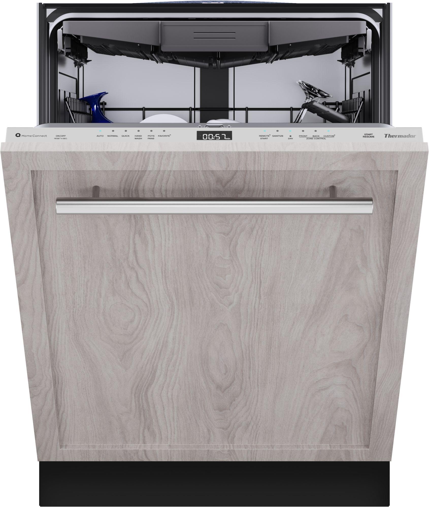 Thermador DWHD660EPR Dishwasher 24'' Custom Panel Ready