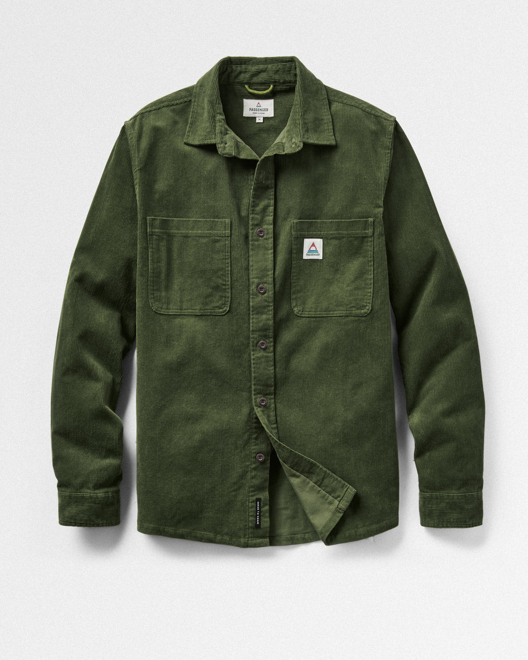 Backcountry Cord Shirt - Fir Tree