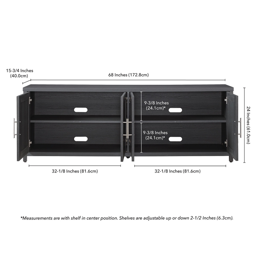 Strahm Rectangular TV Stand for TV's up to 75\