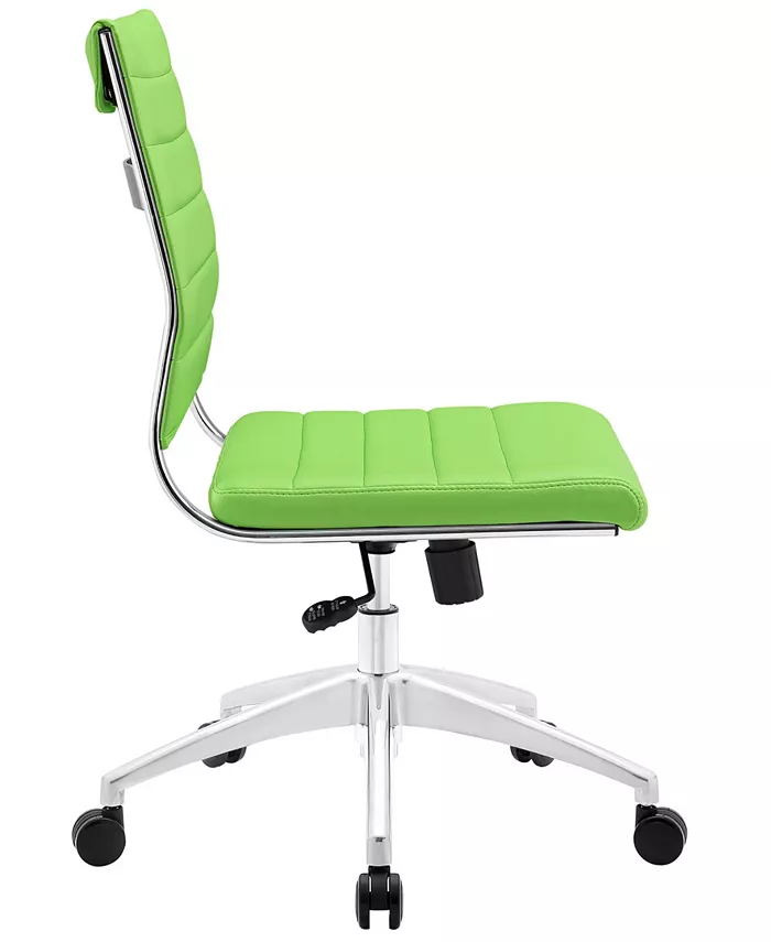 Modway Jive Armless Mid Back Office Chair