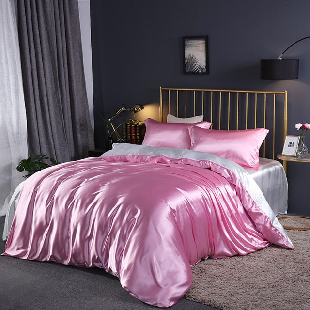 SleepSoft Luxury Silk Bedding Set