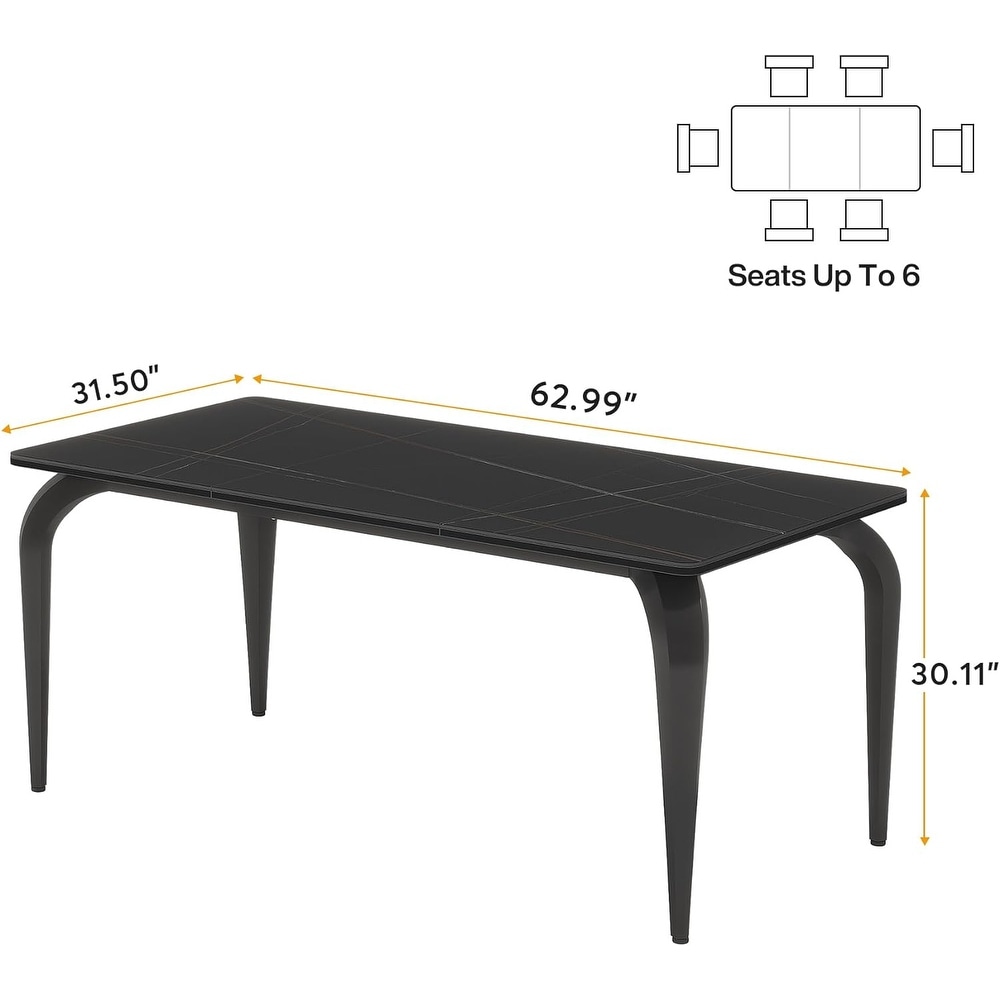 Sintered Stone Dining Room Table Marble  Kitchen Table