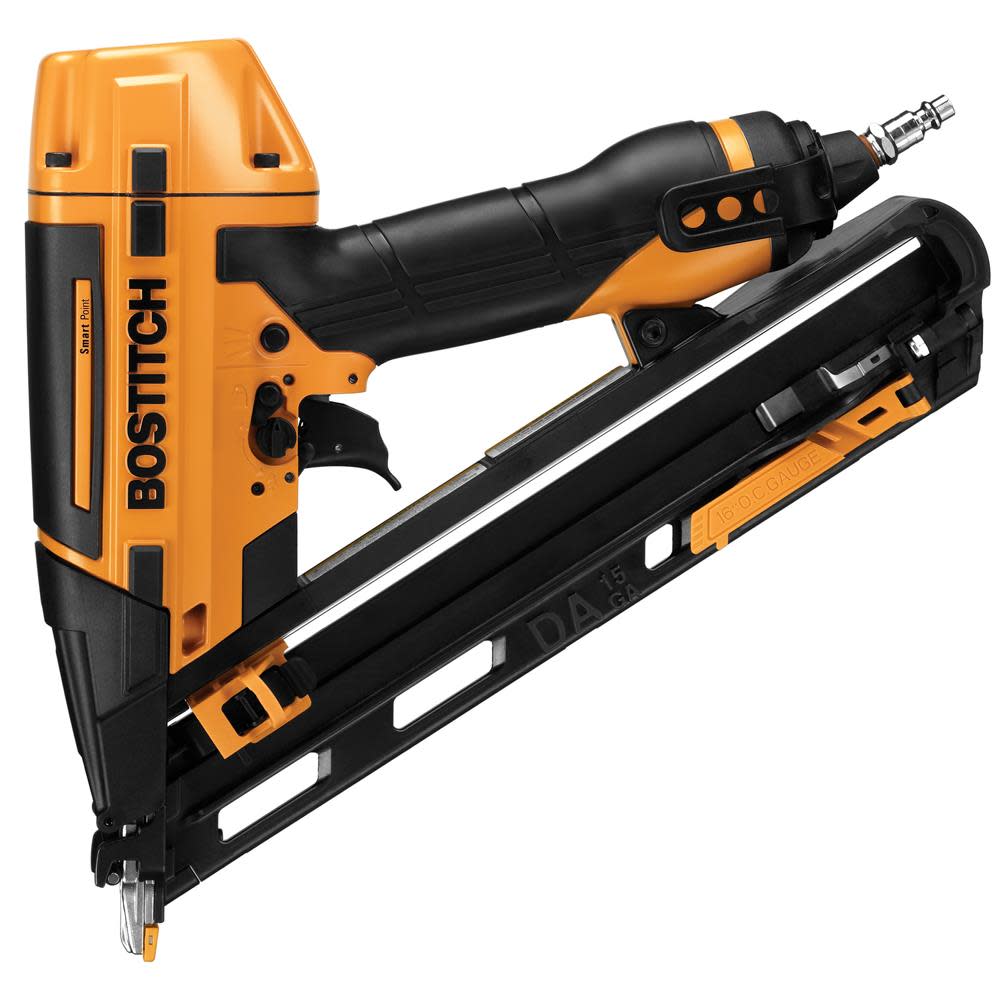 Smart Point™ 15 Gauge DA Style Angle Finish Nailer Kit ;