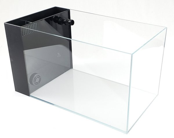 Lifegard Aquatics Crystal Aquarium w/ Side Filter