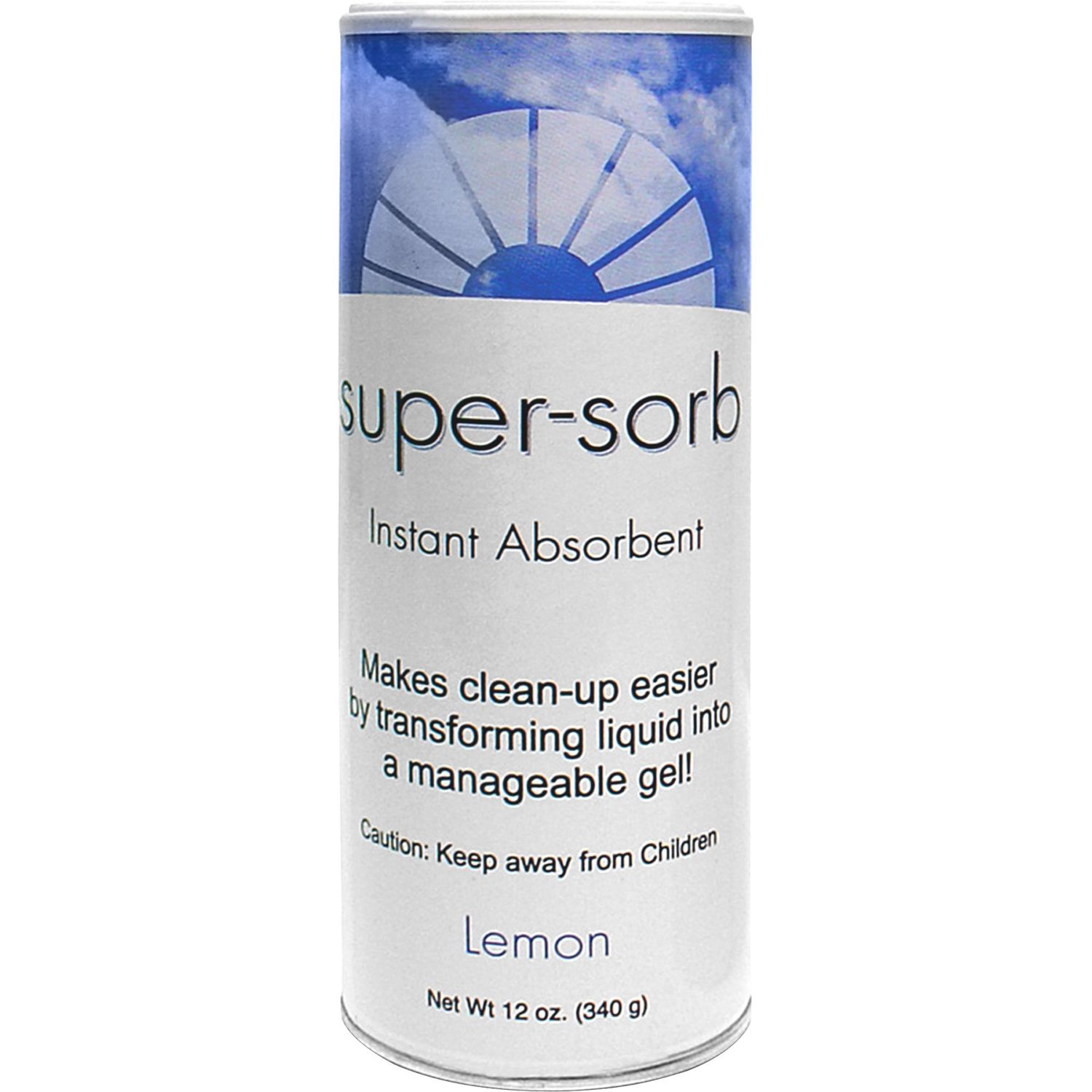 Super-sorb Instant Clean-up Absorber by Medline Industries， Inc MIILGSFRS614SS