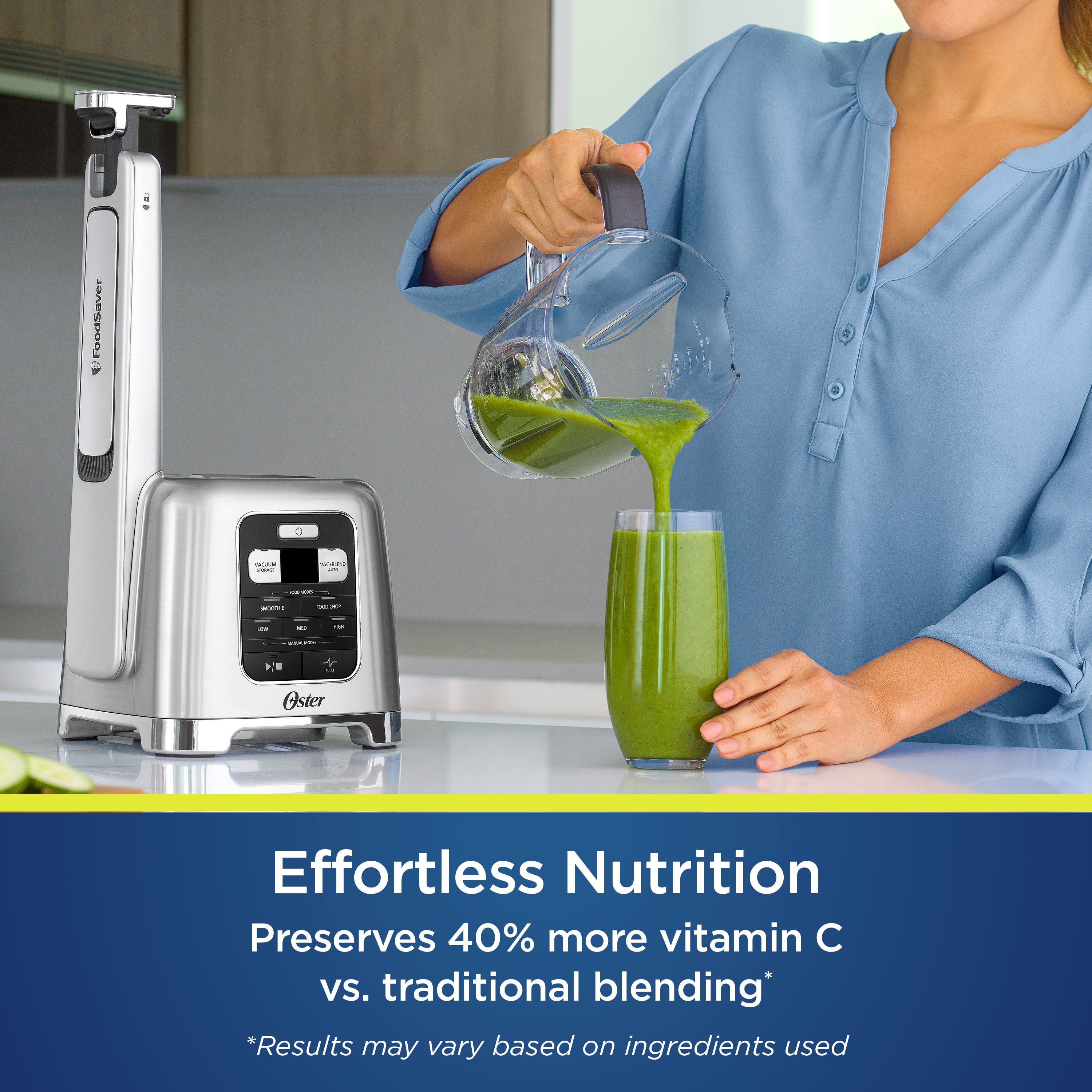 Oster Blender with FoodSaver™ Vacuum Sealing System