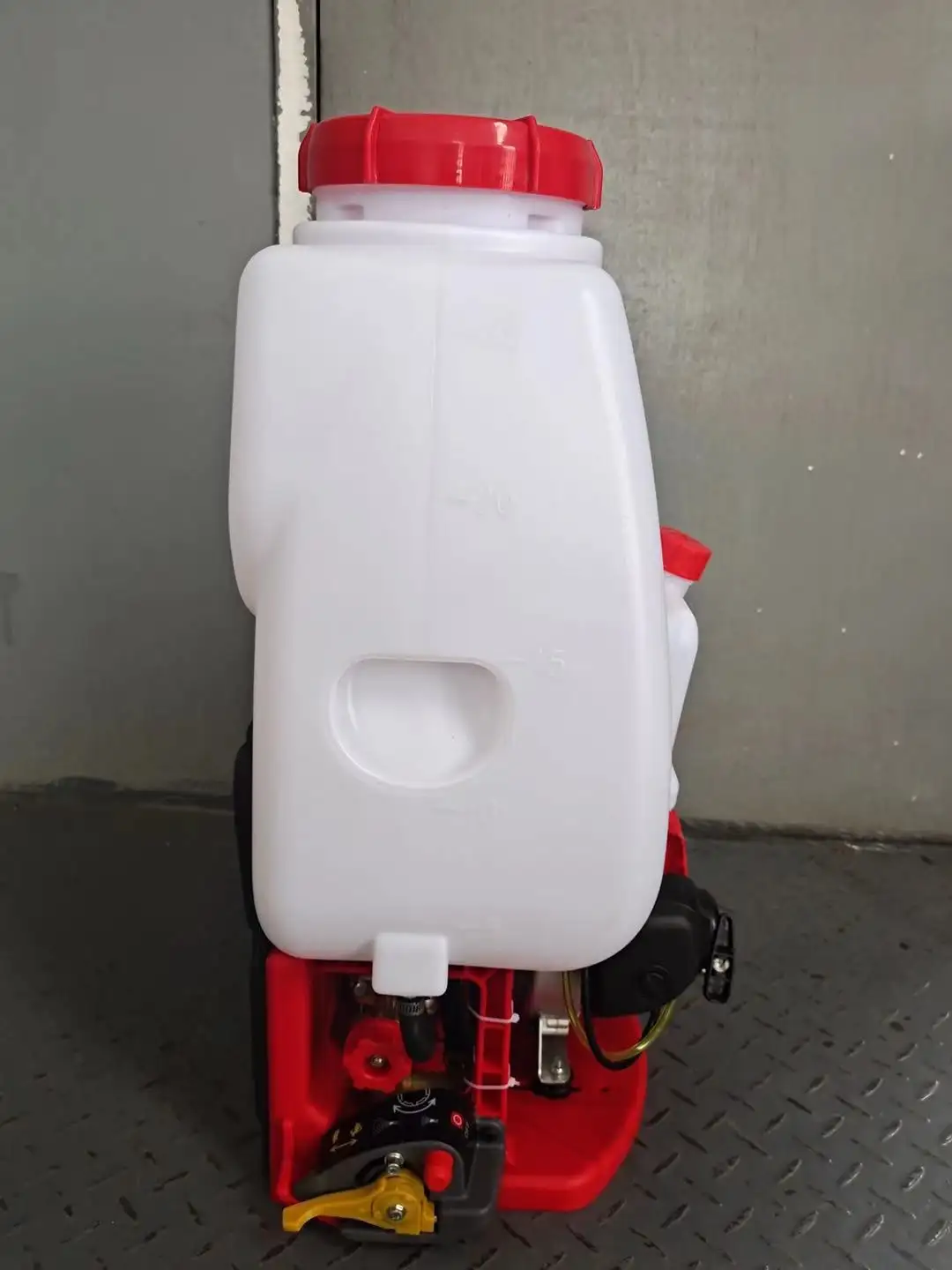 20liter gas powered backpack agricultural pesticide knapsack power sprayer 708 model