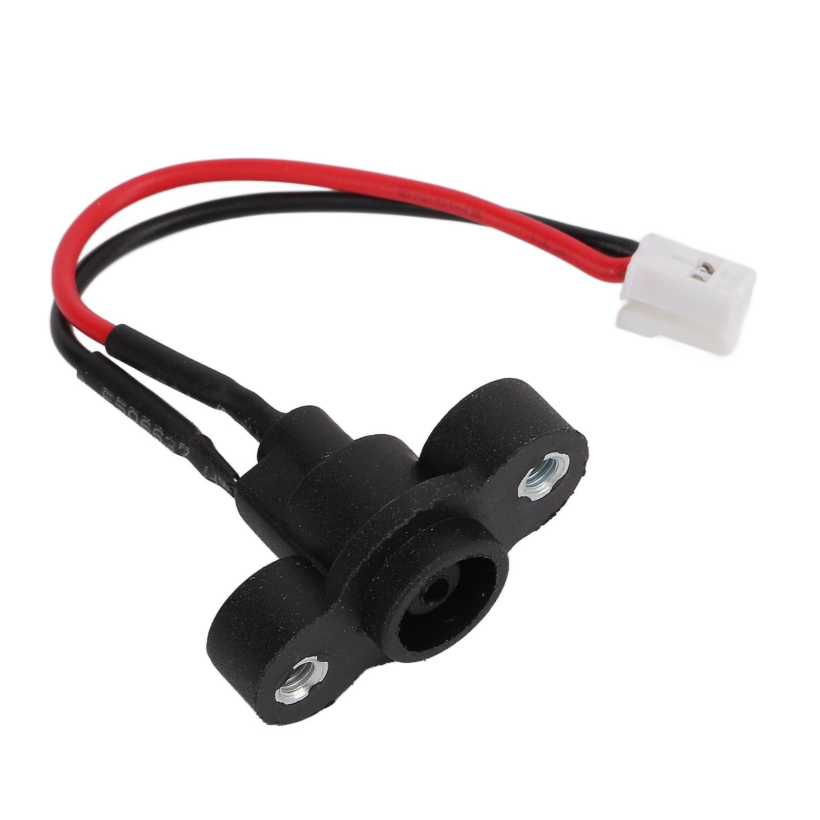 Electric Scooter Charging Port Battery Replacement Interface For Ninebot Es1 Accessories