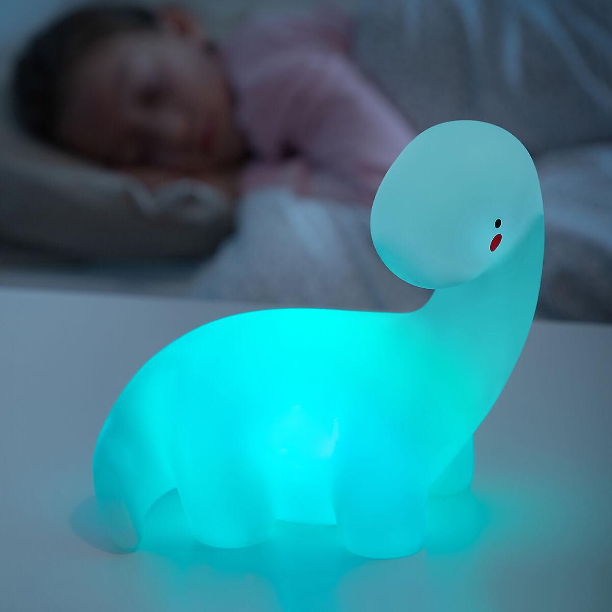 Dinosaur multicolour led lamp lightosaurus innovagoods