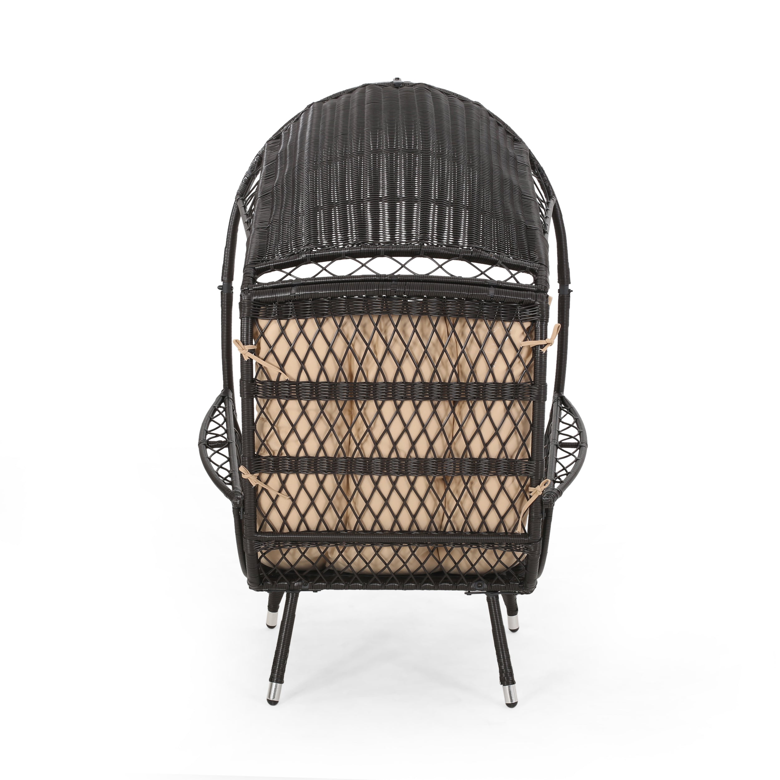 Primo Outdoor Wicker Freestanding Basket Chair