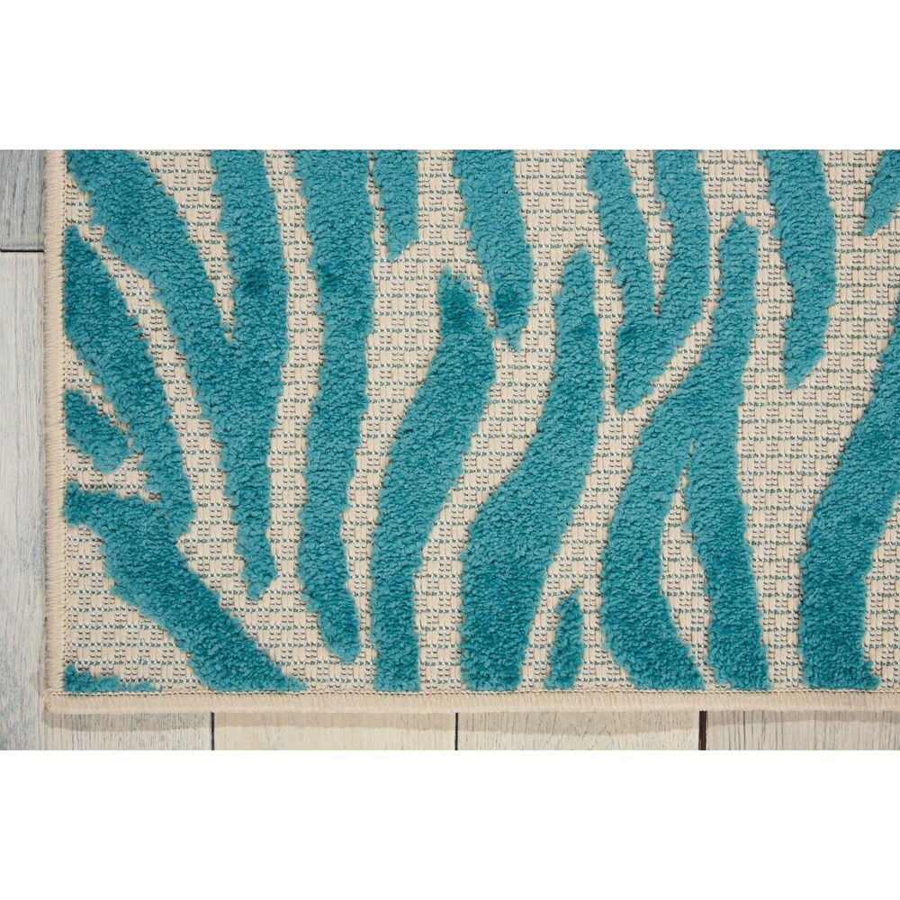 Nourison Animal Print Indoor/ Outdoor Area Rug