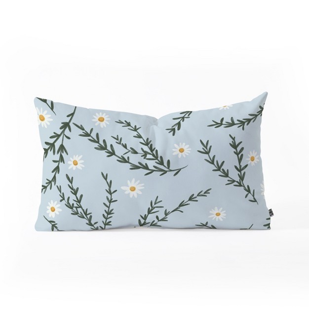 Lane And Lucia Chamomile And Rosemary Oblong Throw Pillow Society6