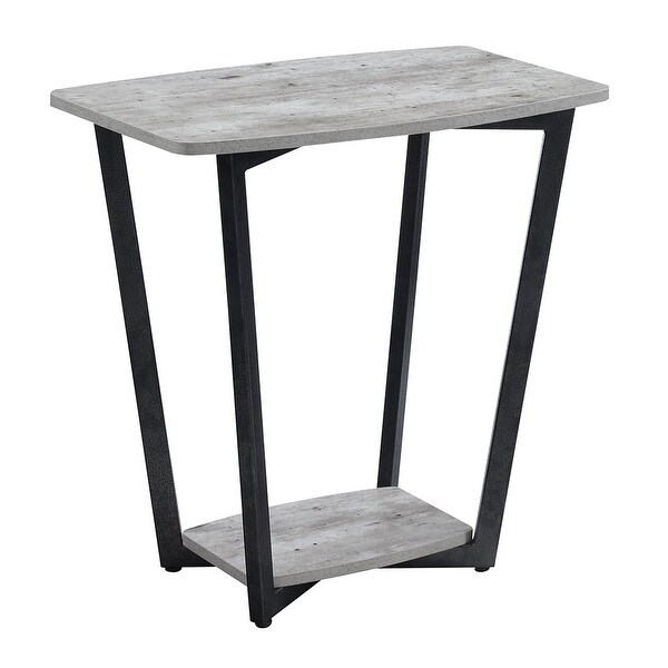 Porch and Den Clouet 2-tier Modern End Table