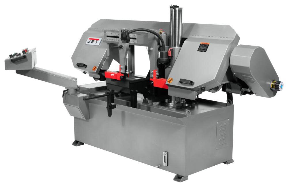 JET Semi-Automatic Dual Column Bandsaw 12