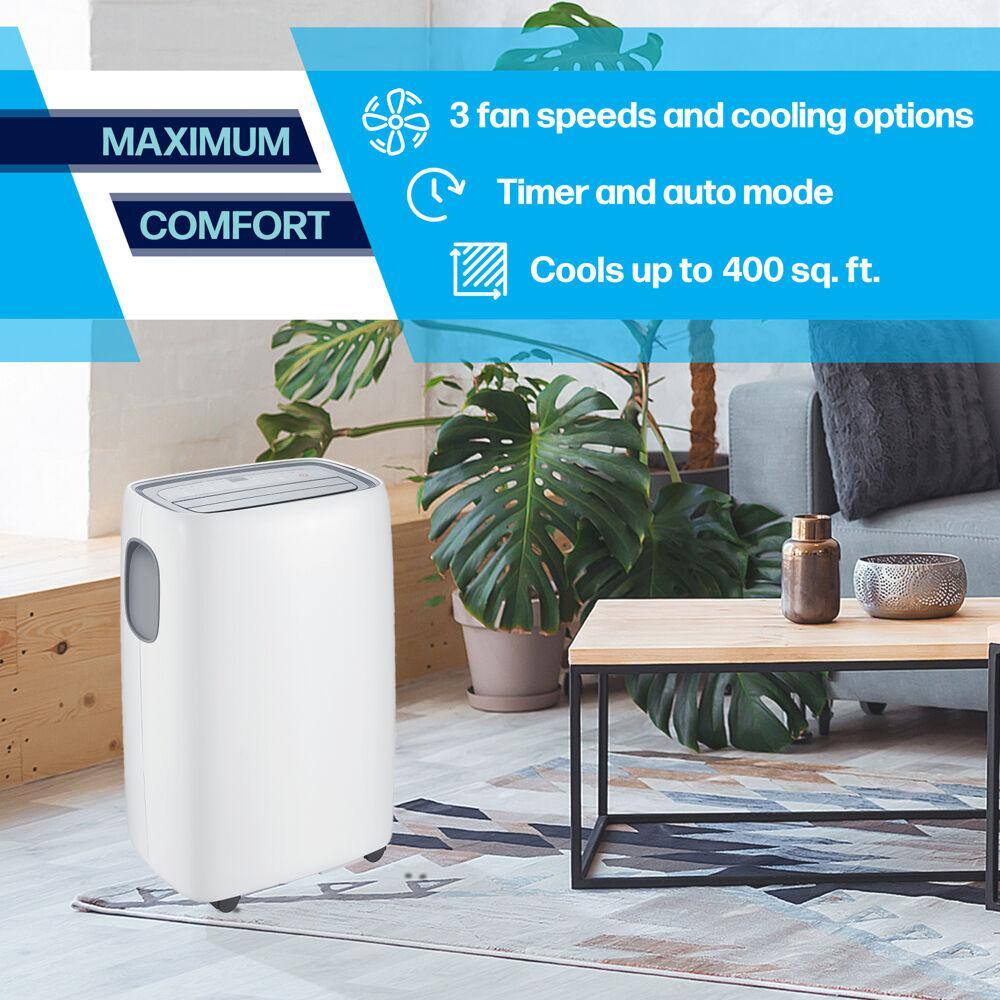 Arctic Wind 13000 BTU Portable Air Conditioner with Heat Pump 2APP13000