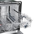 DW80R5061UG StormWash 48Decibel Dishwasher in Black Stainless