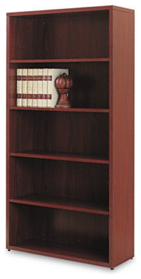 Hon 10500 Series Laminate Bookcase  5 Shelf  36 quotX13 1/8 quotX71 quot  Contemporary   Bookcases   by BisonOffice  Houzz