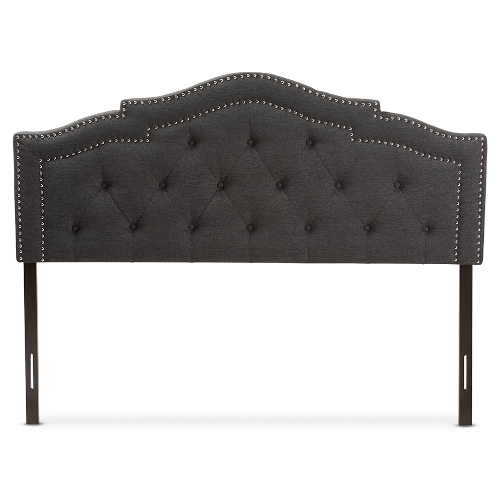 Edith Modern and Contemporary Fabric Headboard