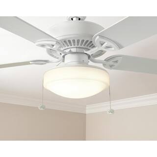 Hampton Bay 11 in. 2700K Warm White and 4000K Bright White Universal LED Ceiling Fan Light Kit (8-Pack) 53701101-8PK