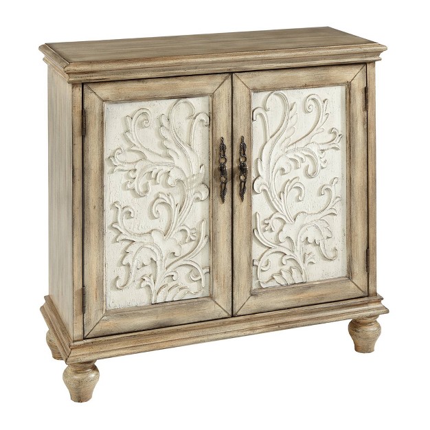 Grayson 2 Door Cabinet Reclaimed Natural