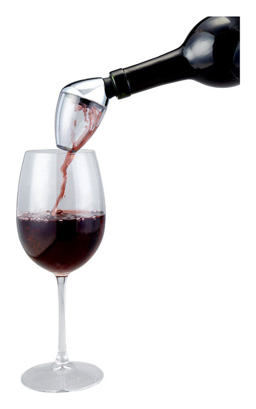 AERATING WINE POURER