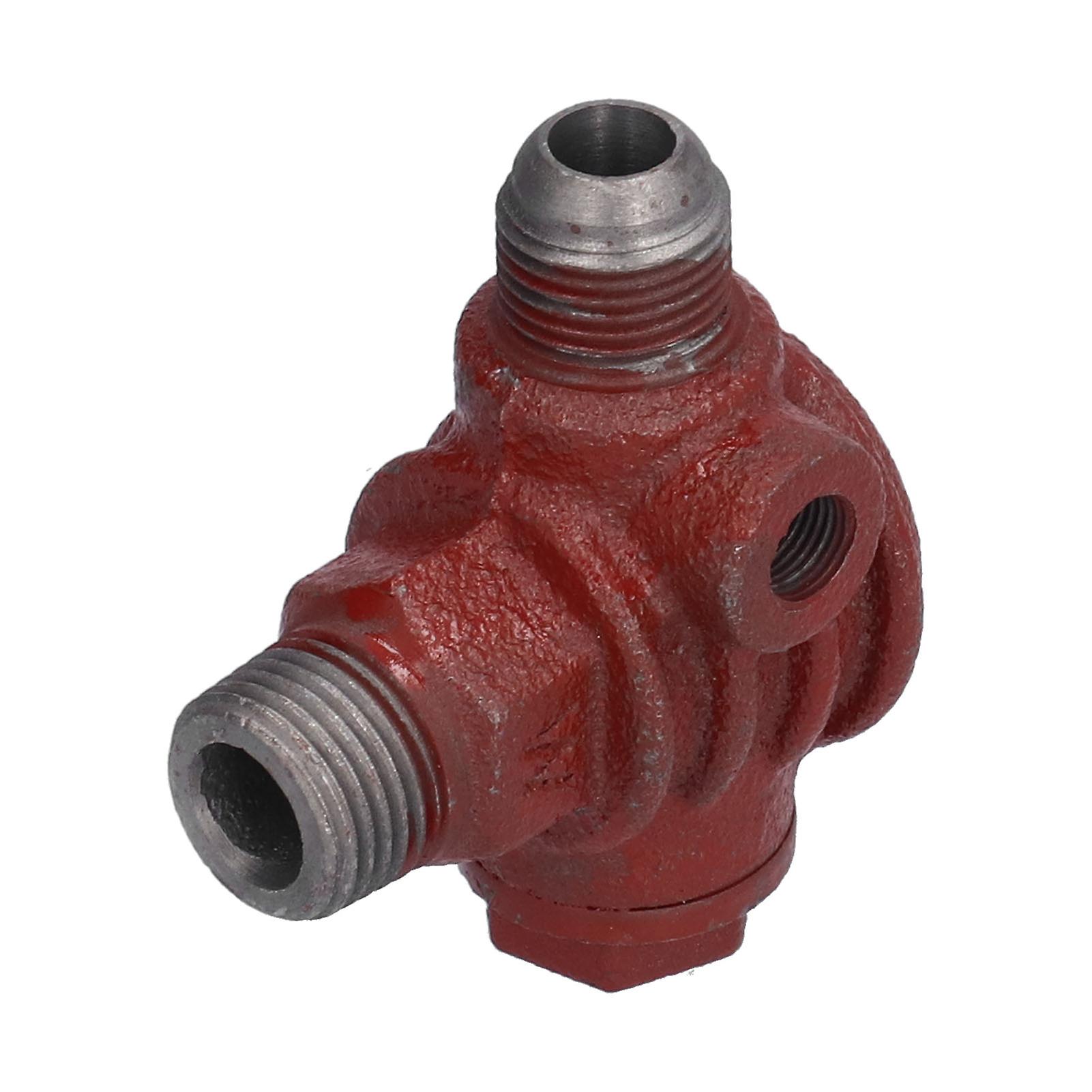 Check Valve 1/2 Inch Cast Iron Unidirectional Piston Type Low Resistance Backflow Prevention 3 Way Air Compressors Parts