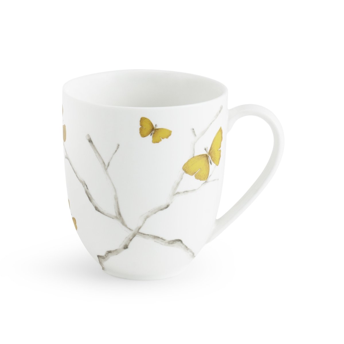 Butterfly Ginkgo Gold Dinnerware