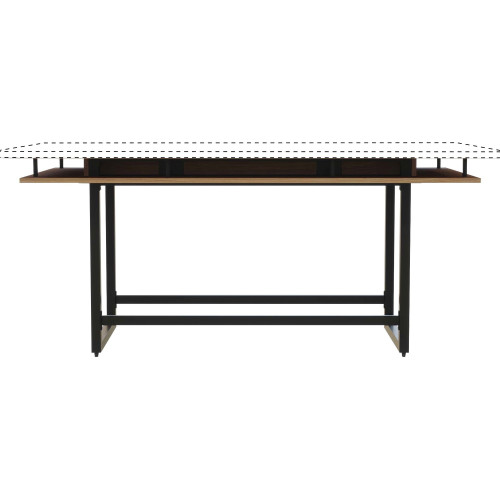 Safco Mirella 8' Conference Table Base (MRCH8BSDD)